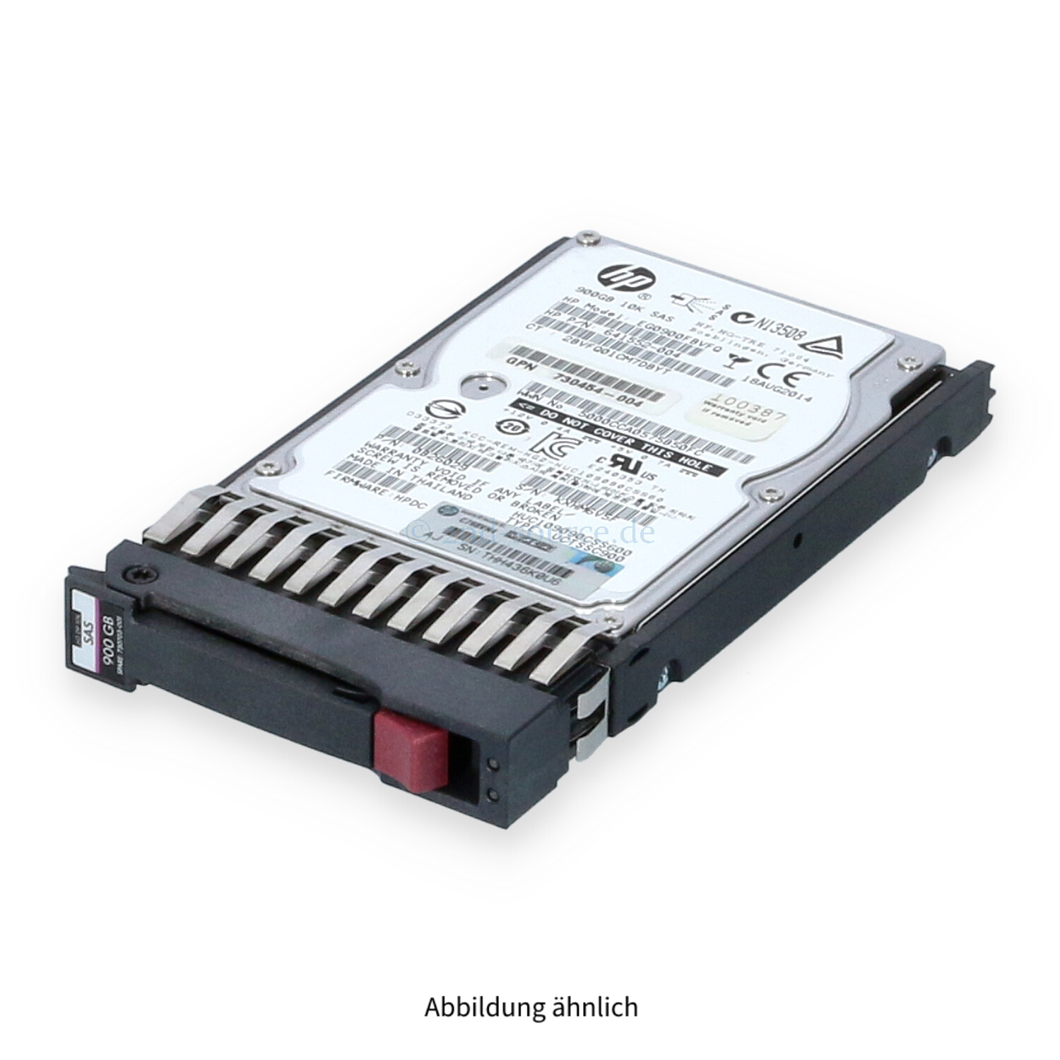 HPE 900GB 10k SAS 6G SFF HotPlug HDD P2000 MSA 2040 MSA 1040 C8S59A 730703-001