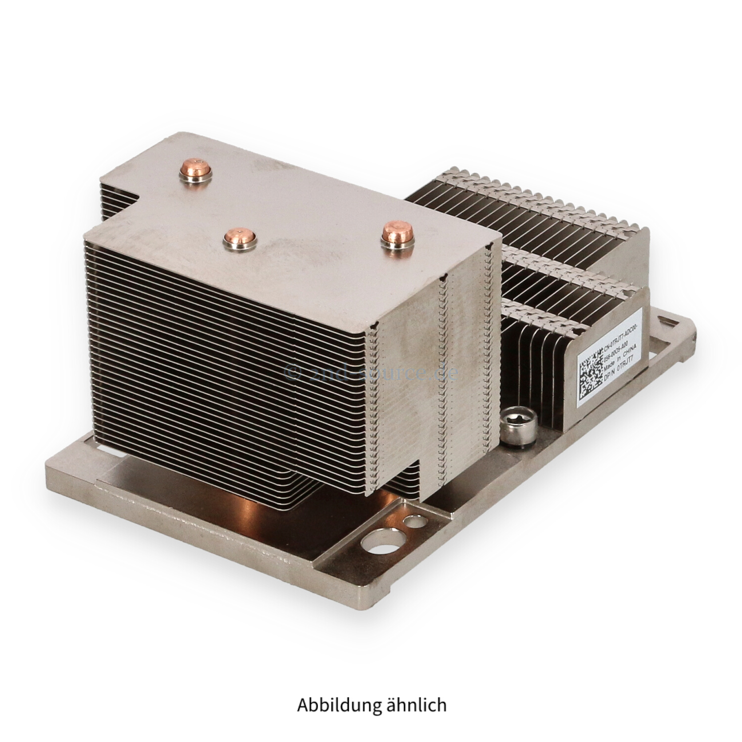 Dell High Performance Heatsink 130W R740 R740XD TRJT7 0TRJT7